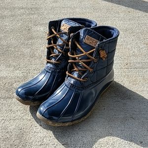 Sperry Saltwater Quilted Duck Boots